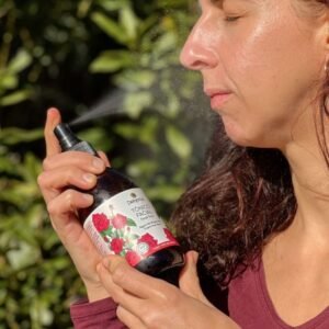 100% AGUA DE ROSA DAMASCENA BIO – TÓNICO FACIAL