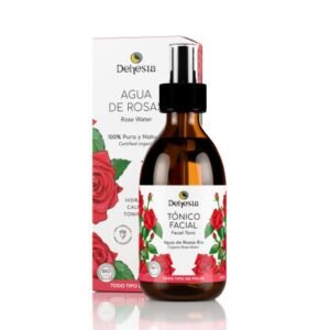 100% AGUA DE ROSA DAMASCENA BIO – TÓNICO FACIAL