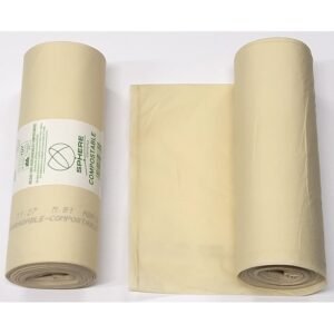 BOLSAS DE BASURA COMPOSTABLES, 13 L