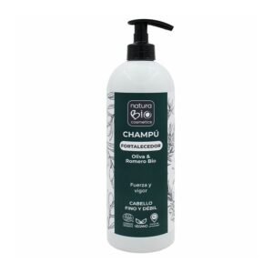 CHAMPÚ FORTALECEDOR OLIVA ROMERO 740ML NATURABIO COSMETICS