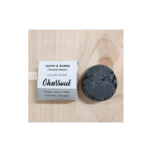CHAMPÚ SÓLIDO GHASSOUL PURIFICANTE Y ANTICASPA