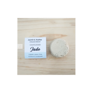 CHAMPÚ SÓLIDO JADE I CABELLOS GRASOS Y FINOS