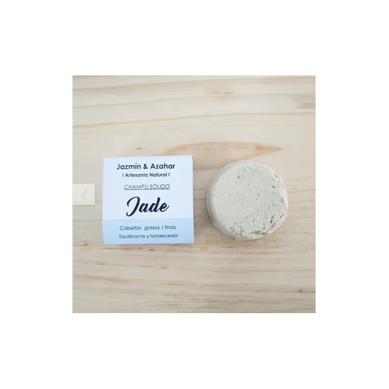 CHAMPÚ SÓLIDO JADE I CABELLOS GRASOS Y FINOS
