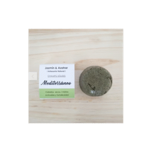 CHAMPÚ SÓLIDO MEDITERRÁNEO ANTICAÍDA Y FORTALECEDOR