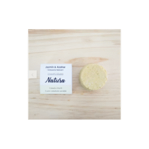 CHAMPÚ SÓLIDO NATURA CABELLO INFANTIL Y CUERO CABELLUDO SENSIBLE