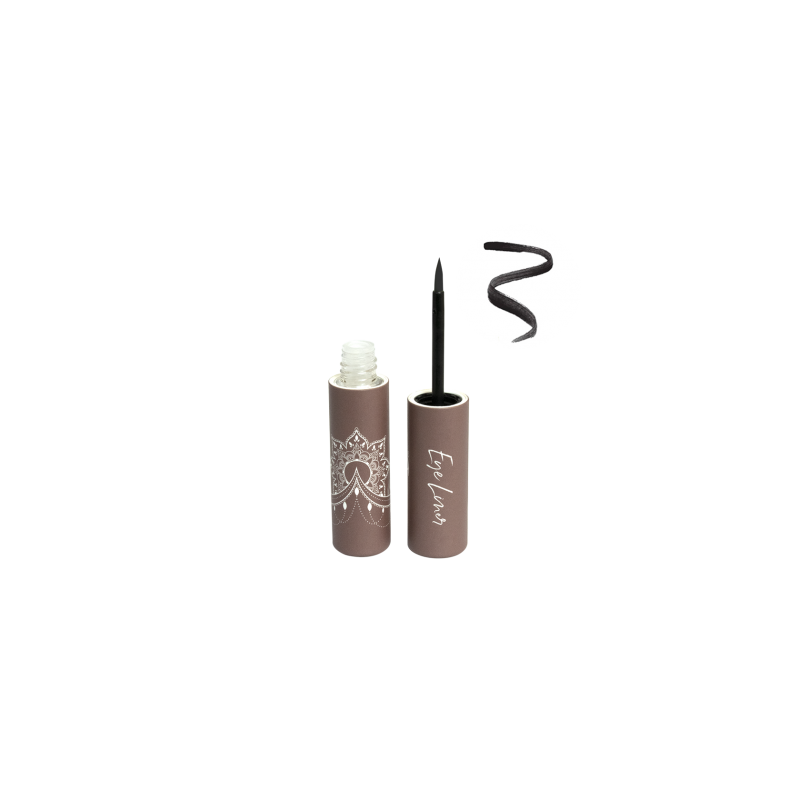 DELINEADOR DE OJOS GREEN LINER NEGRO BOHO