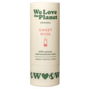 DESODORANTE EN BARRA NATURAL – SWEET & SOFT (VEGANO)