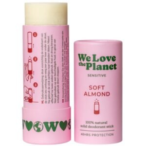 DESODORANTE NATURAL EN STICK SENSITIVE – SOFT ALMOND