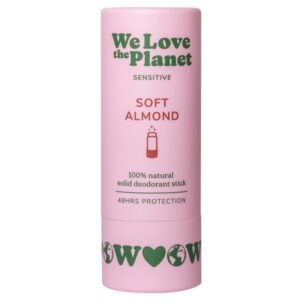DESODORANTE NATURAL EN STICK SENSITIVE – SOFT ALMOND