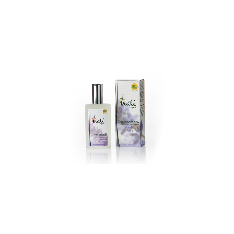 DESODORANTE SALVIA Y LAVANDA, 100 ML