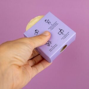 DESODORANTE SÓLIDO SOFT BIO CON LAVANDA Y SALVIA, DEHESIA