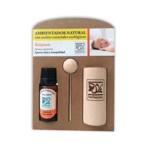 DIFUSOR NATURE + ACEITE ESENCIAL NARANJA