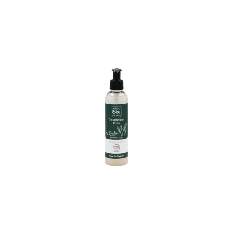 GEL DEFINIDOR RIZOS NATURABIO COSMETICS