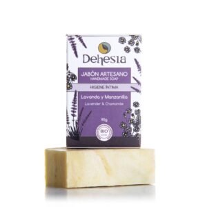 JABÓN ARTESANO HIGIENE ÍNTIMA BIO CON LAVANDA Y MANZANILLA