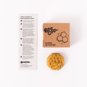 PASTILLA DE RECARGA PARA ENVOLTORIOS DE CERA DE ABEJA