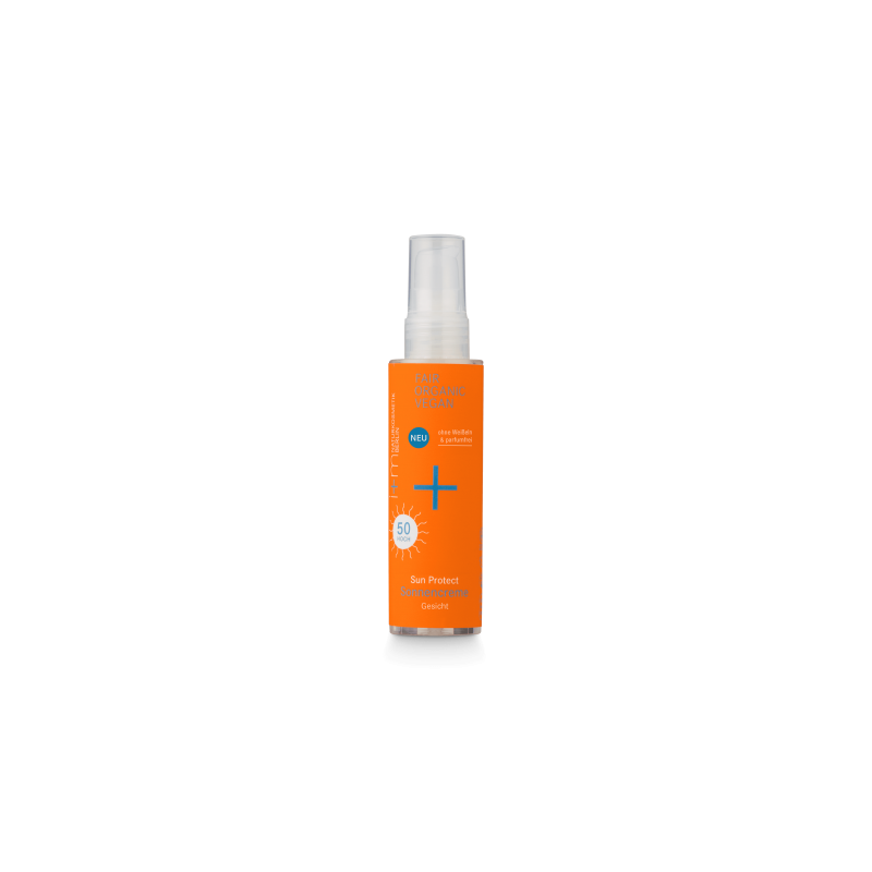 PROTECTOR SOLAR FACIAL MINERAL EN CREMA SPF50