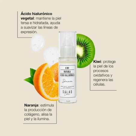 SÉRUM FACIAL CONCENTRADO, SALAD CODE - Imagen 4
