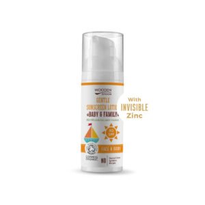 Loción solar cara/cuerpo FPS30 bebé/adultos 50ml