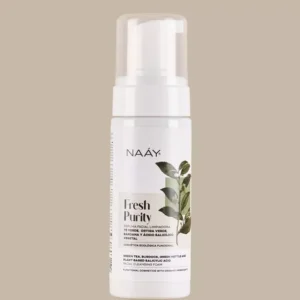 Fresh Purity -Espuma facial limpiadora Naay, 200 ml