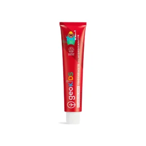 PASTA DE DIENTES INFANTIL CON HIDROXIAPATITA- FRESA – SIN FLUOR, GEORGANICS