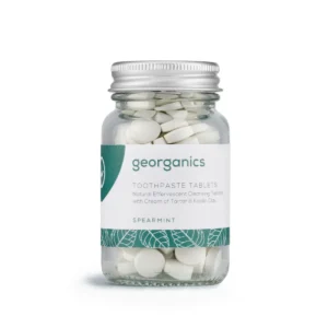 PASTA DE DIENTES EN PASTILLA- HIERBABUENA-GEORGANICS, 120 UD