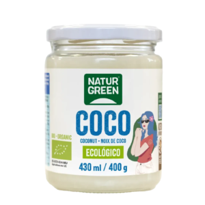 ACEITE DE COCO NATURGREEN, 430 ML