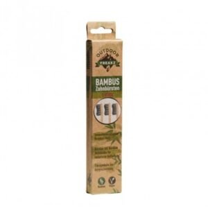 Set de Cepillos de Dientes de Bambú Wave (3uds) Outdoor Freakz