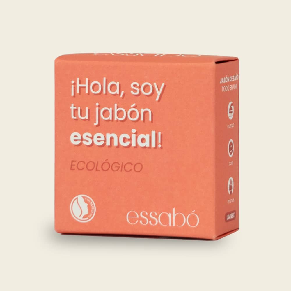 Jabón Essabó Eco Esencial 120g