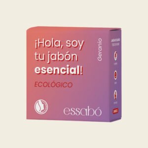Jabón Essabó Esencial Geranio 120g