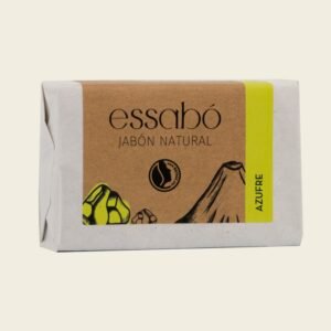 Jabón Natural Azufre- Essabó,100g