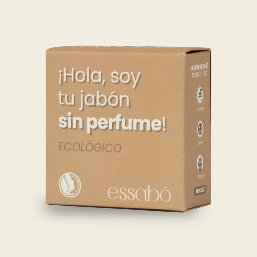 Jabón Essabó Eco Sin Perfume 120g