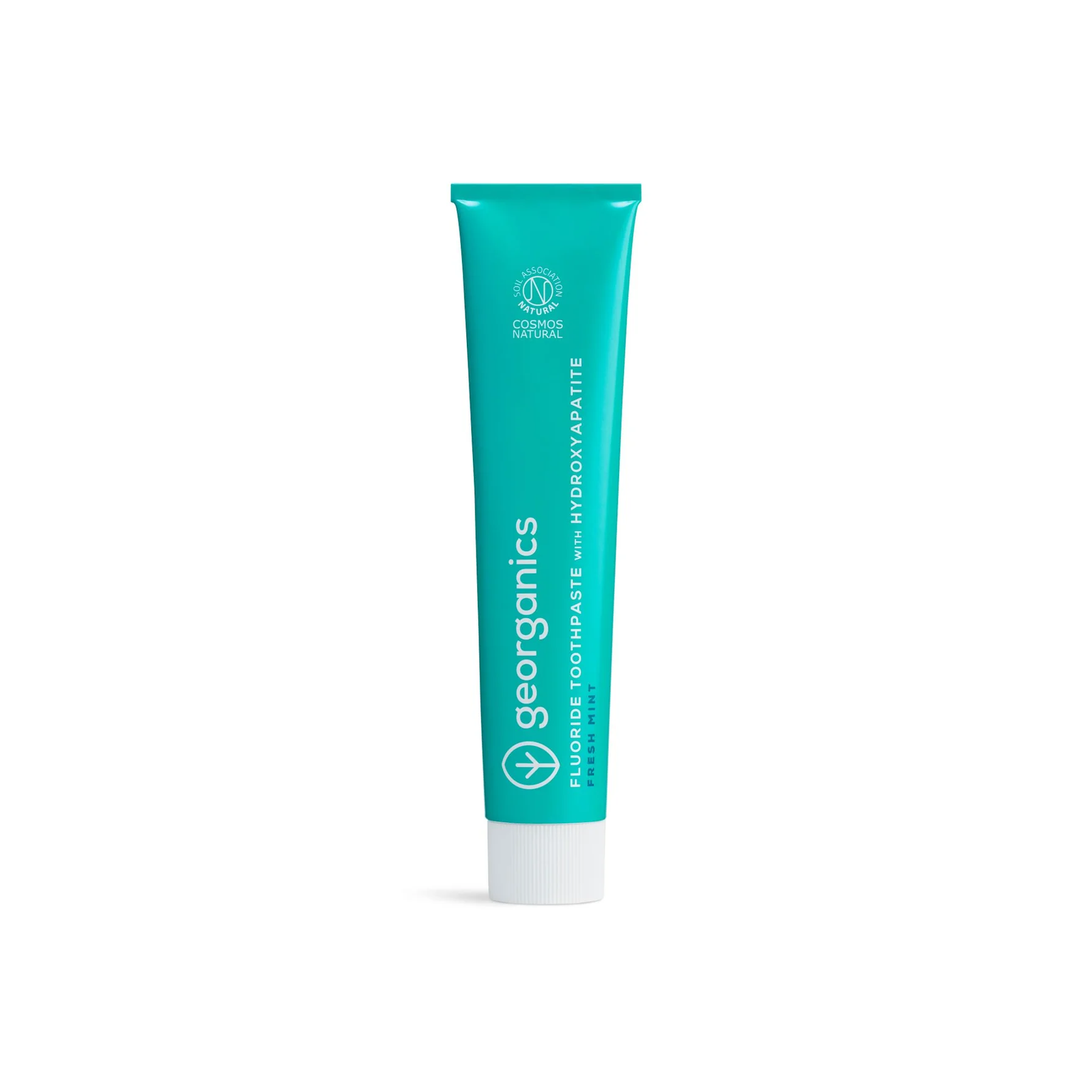 Pasta de dientes con hidroxiapatita con fluor- Gerorganics, 75ml