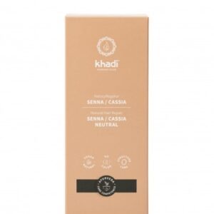 Cassia Henna neutra natural Khadi
