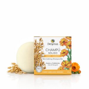 Champú Sólido Dermo-Calmante BIO-Dehesia, 65 gr
