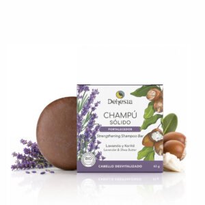 Champú Sólido Fortalecedor BIO-Dehesia, 65 gr