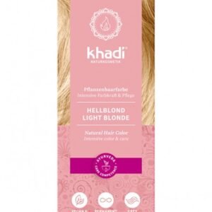 Tinte natural Rubio Claro, Khadi