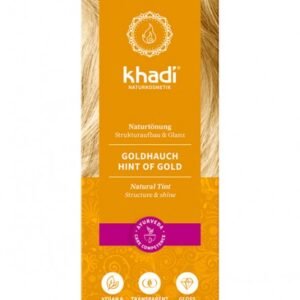 Tinte natural Kadhi Rubio dorado