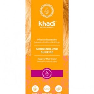 Tinte natural Rubio Miel Khadi